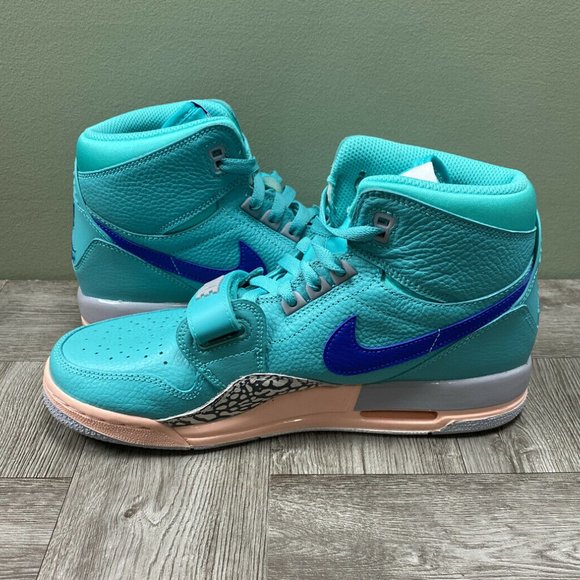 Nike Air Jordan Legacy 312 GS Hyper Jade AT4040-34 - Picture 4 of 8